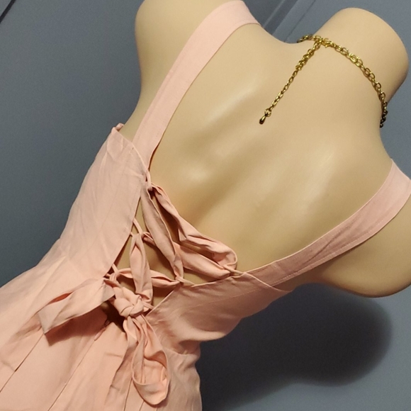 Super Cute Corset Back Summer Dress CLEARANCE - Picture 5 of 8